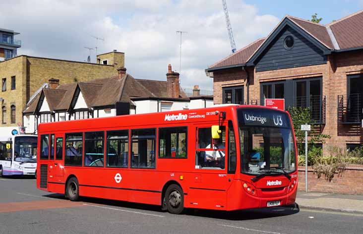 Metroline Alexander Dennis Enviro200 DE1593